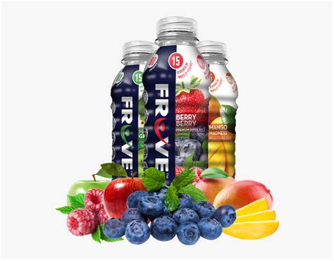 fruve drinks|drinks made with fruit.